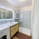 63m2 Grande Terrasse, Clim Daire