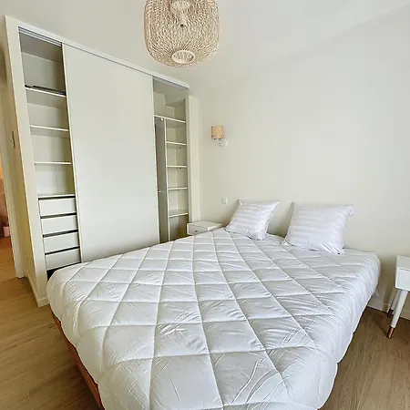 63m2 Grande Terrasse, Climatisation & Parking, 2br Cannes